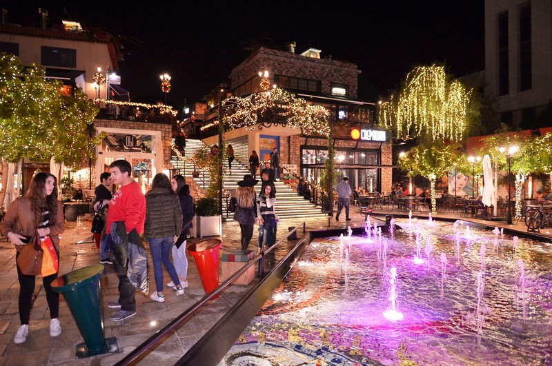Christmas Decorations at The Village Dbayeh